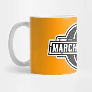 march madness basketball game Mug